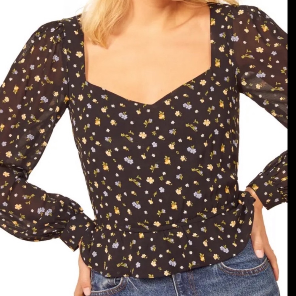 Reformation blouse